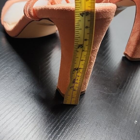 LULUS STYLE XYLIA PEACH NIB WOMEN'S SIZE 8.5 BEAUTIFUL - Picture 13 of 16